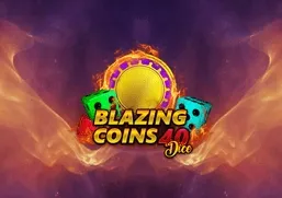 Blazing Coins 40 Dice